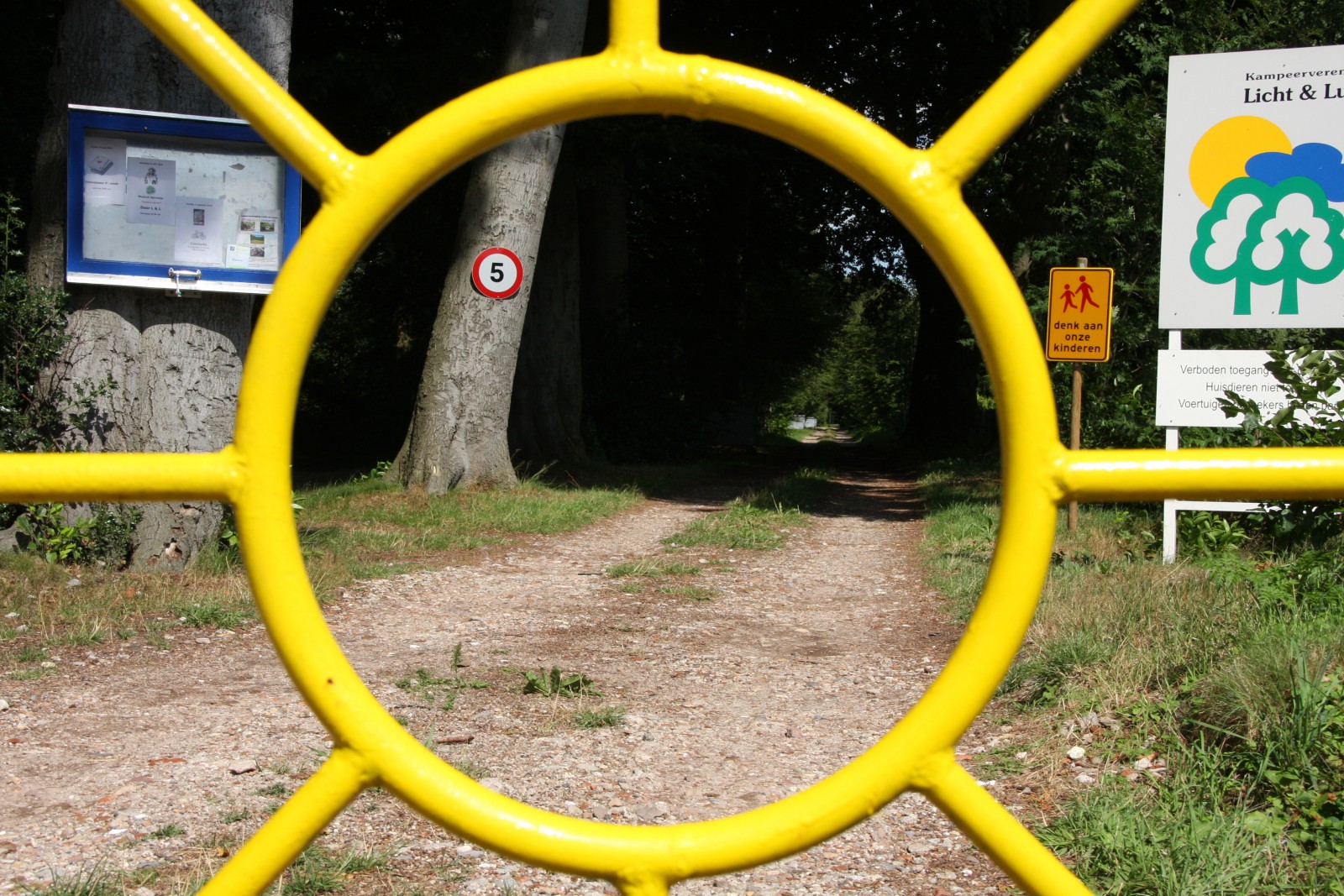 Kampeervereniging Licht & Lucht — Fotka 1 z 12